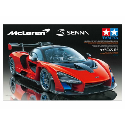 1/24 Tamiya McLaren Senna 24355